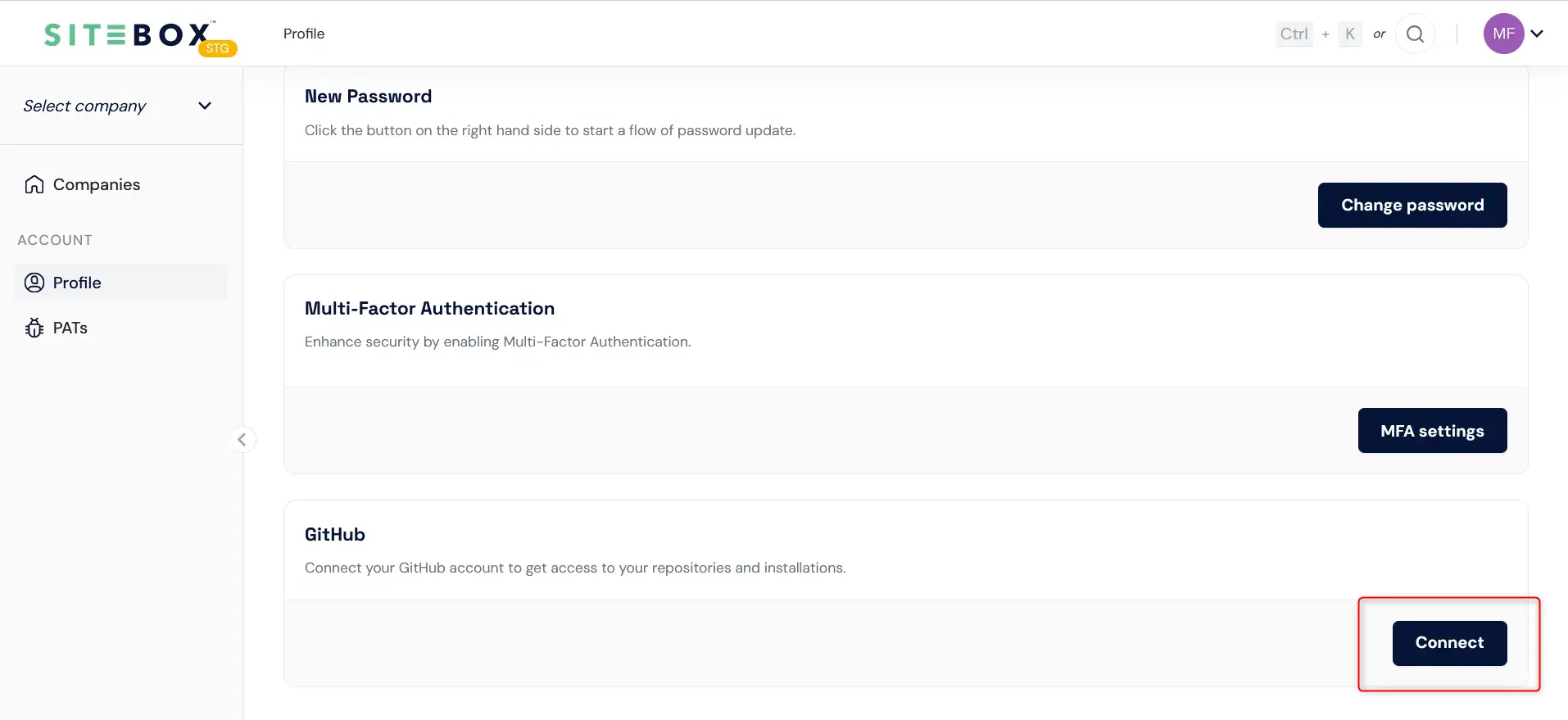 SiteBox