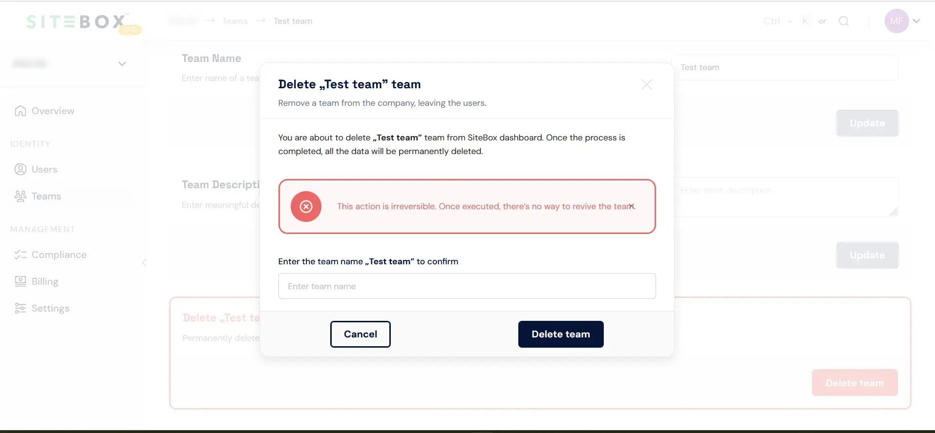 SiteBox