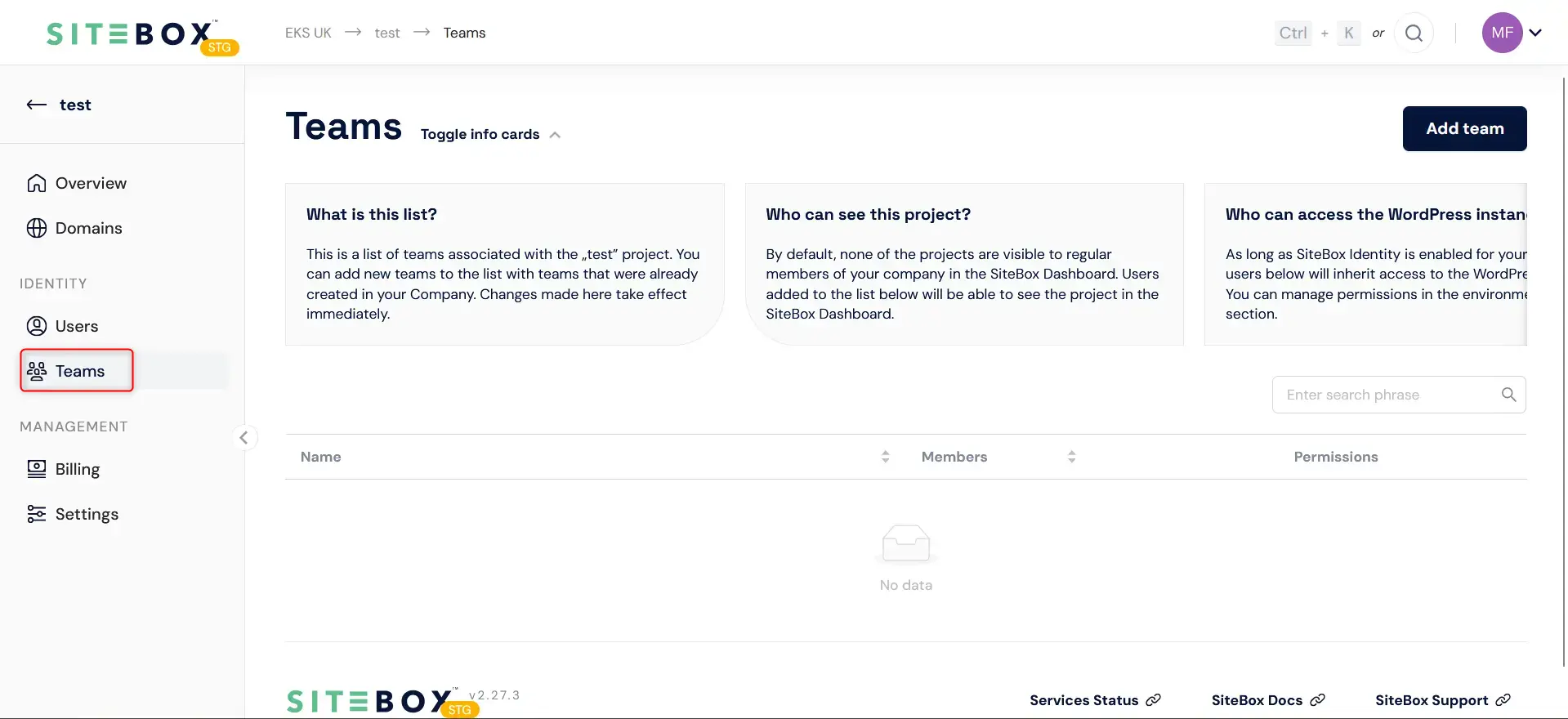 SiteBox
