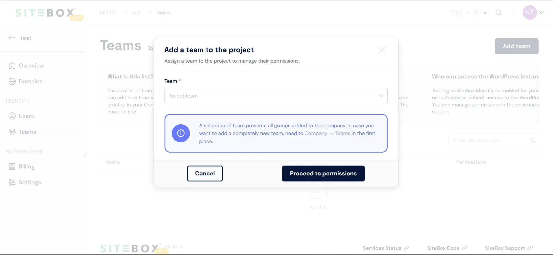 SiteBox
