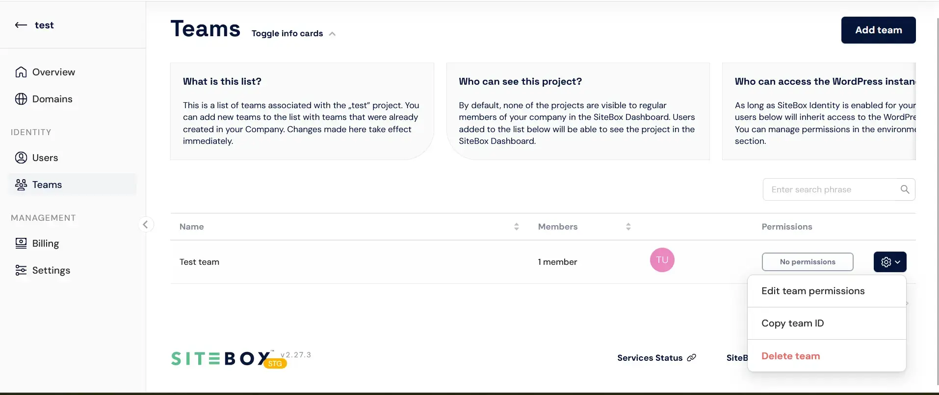 SiteBox