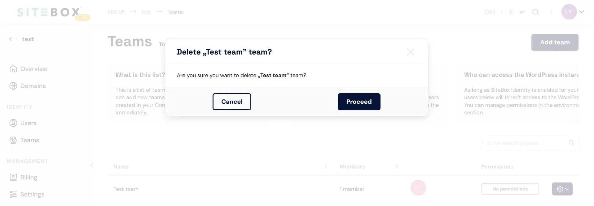 SiteBox