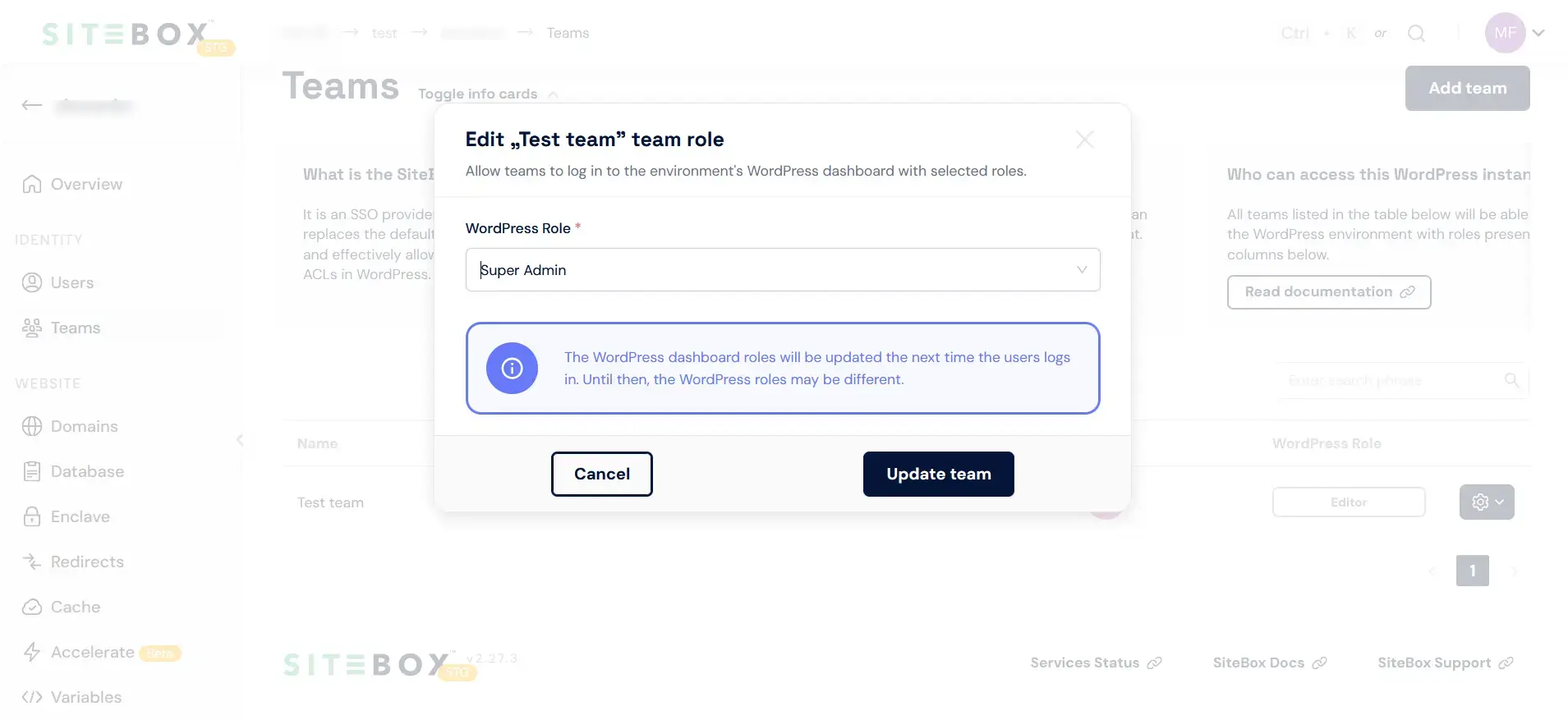 SiteBox