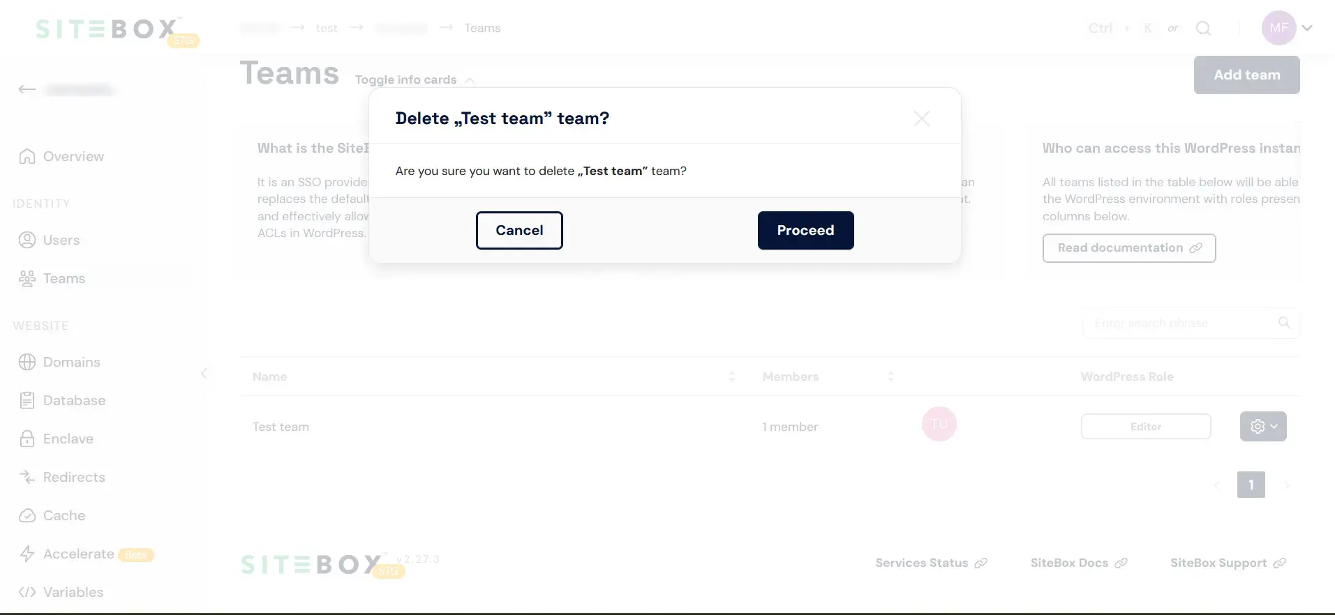 SiteBox