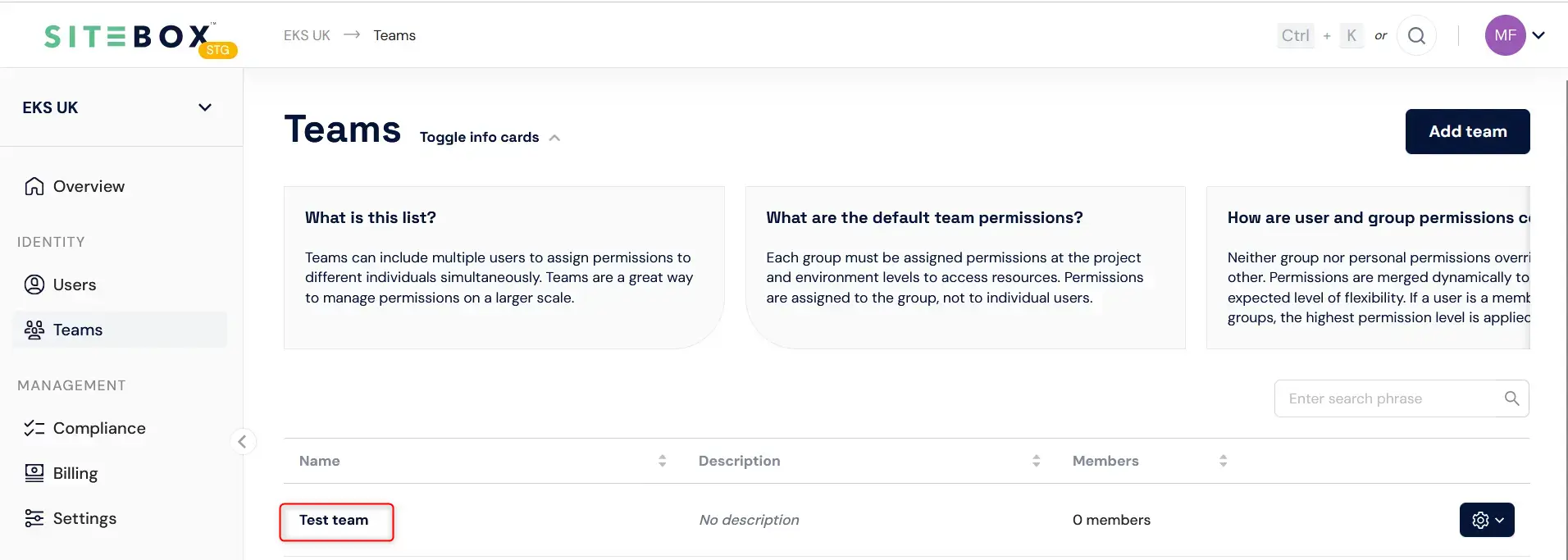 SiteBox