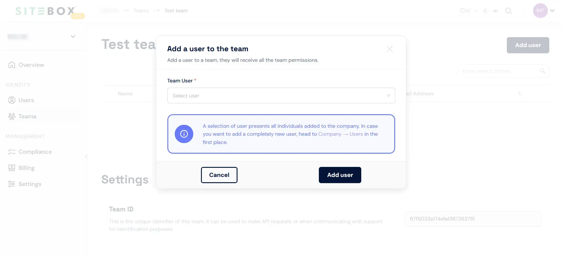 SiteBox
