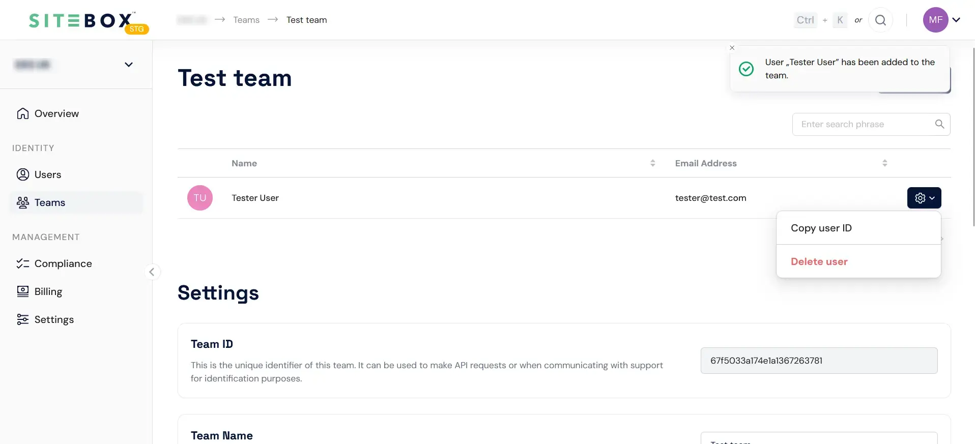 SiteBox