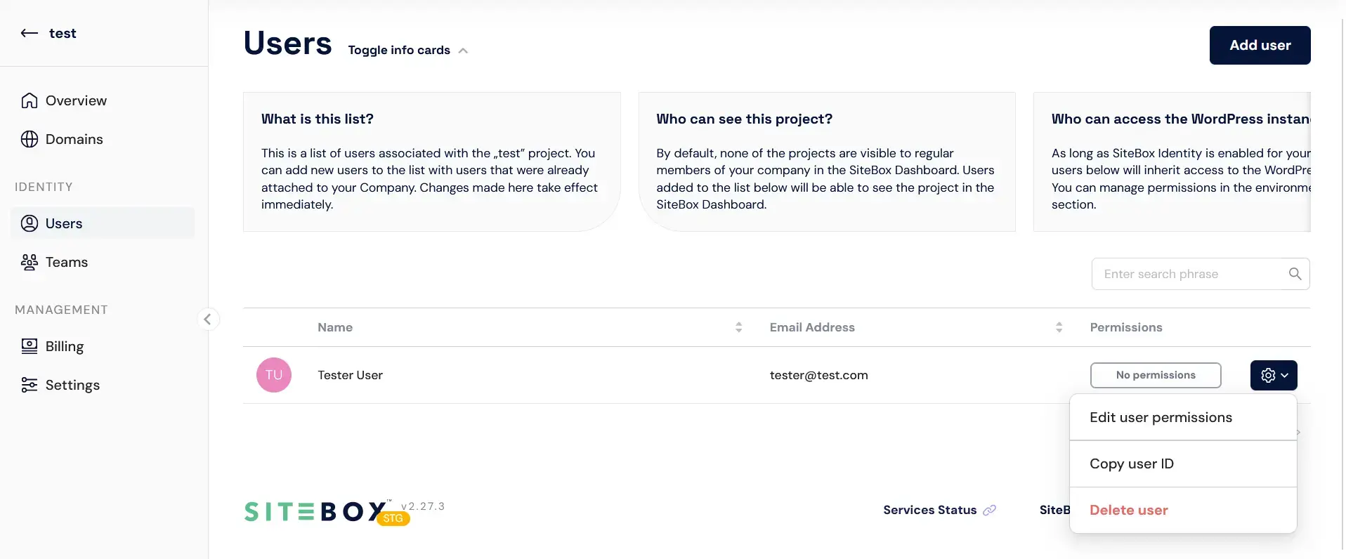 SiteBox