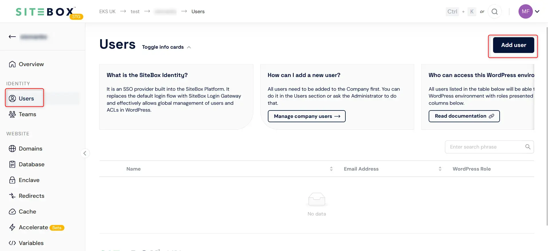 SiteBox