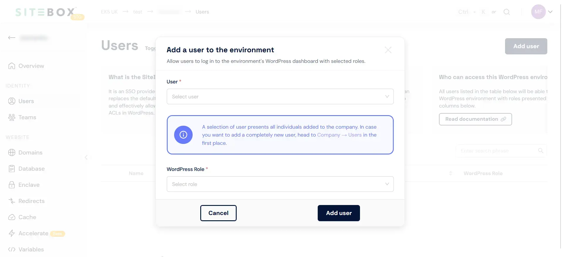 SiteBox