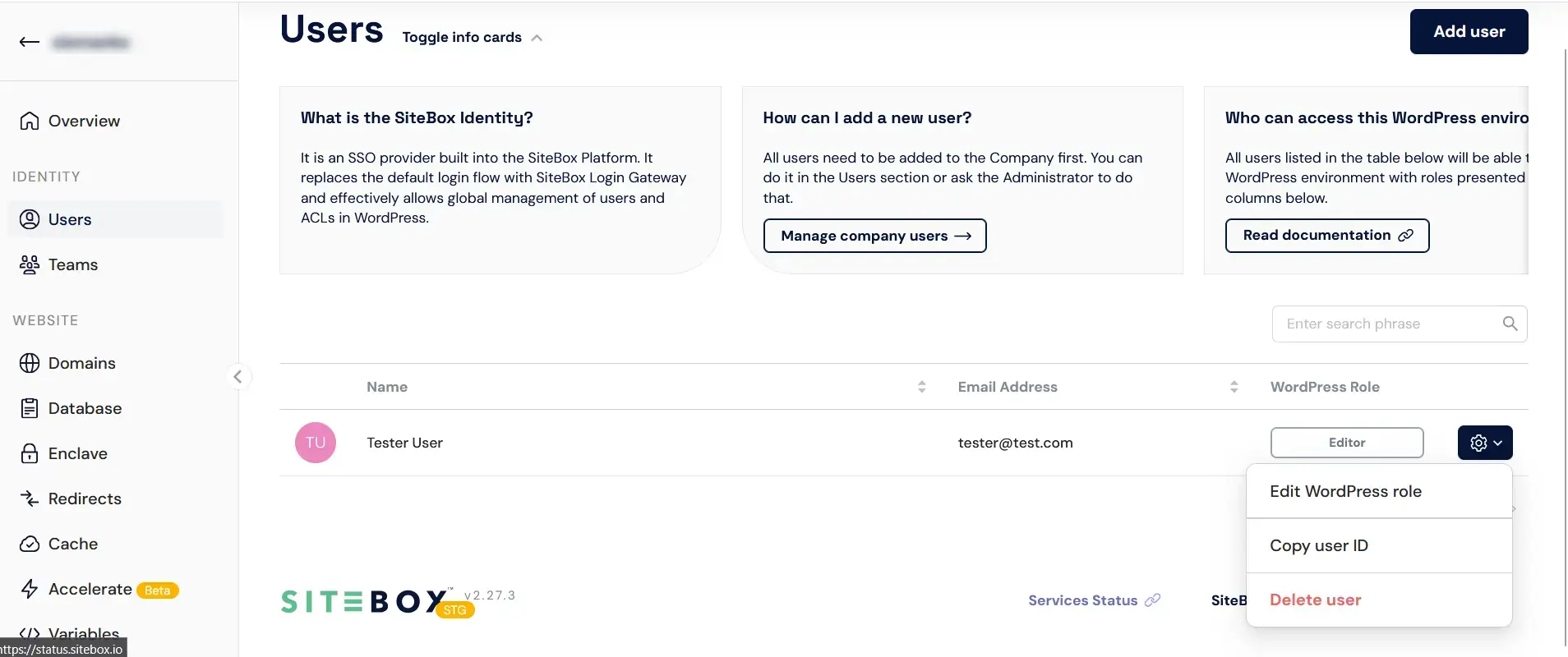 SiteBox