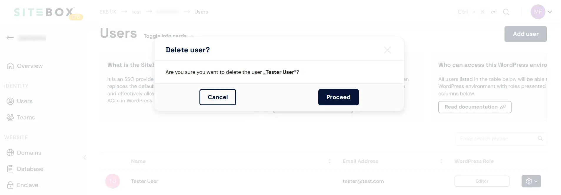 SiteBox