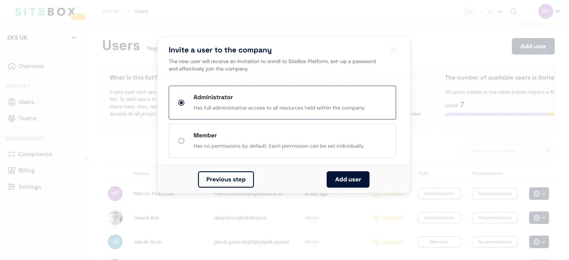 SiteBox