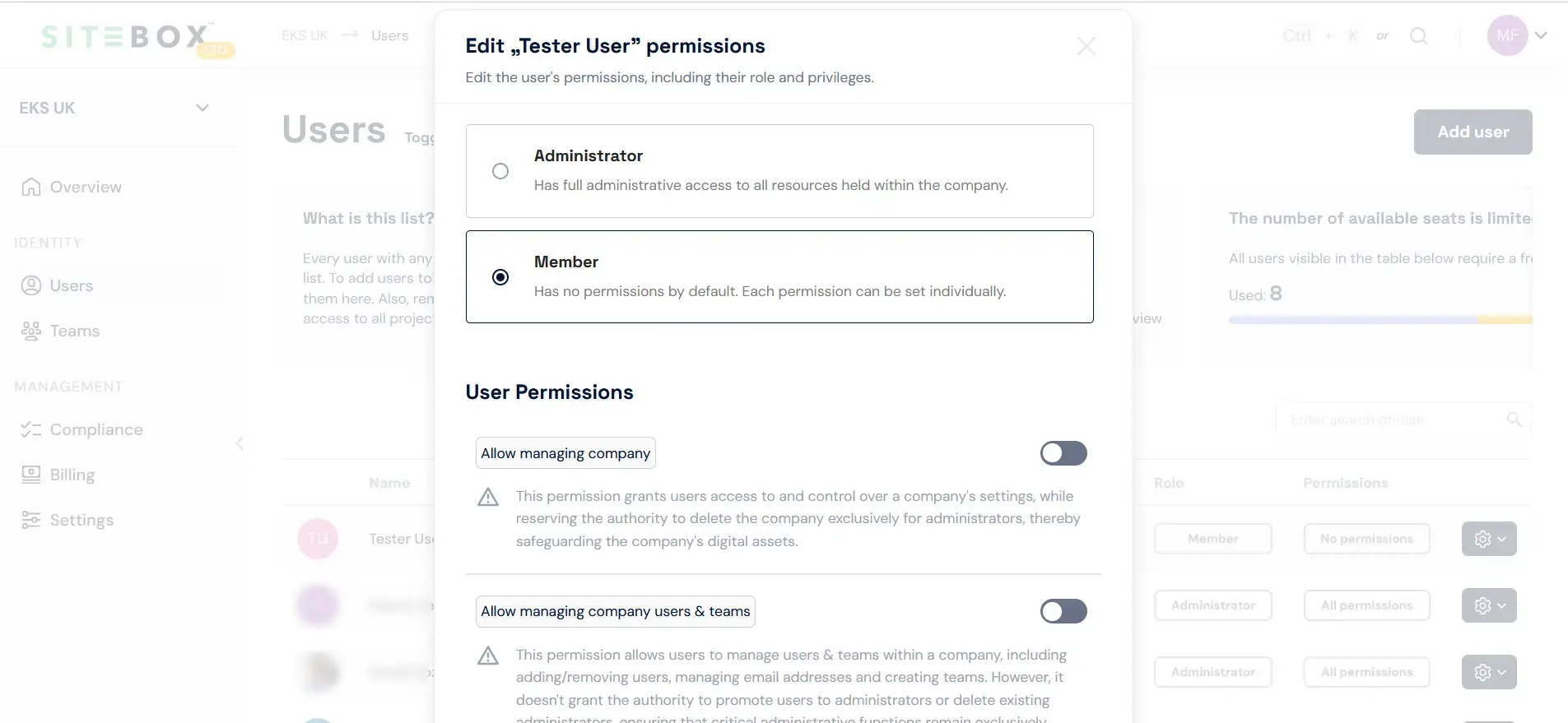 SiteBox
