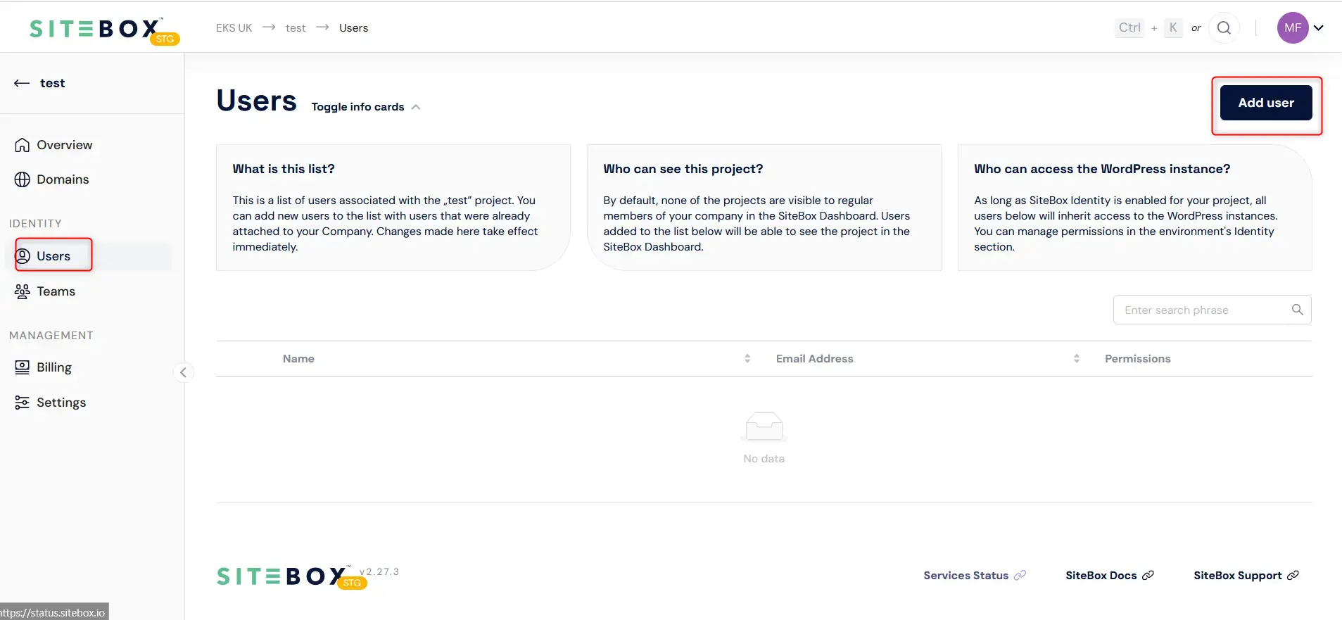 SiteBox