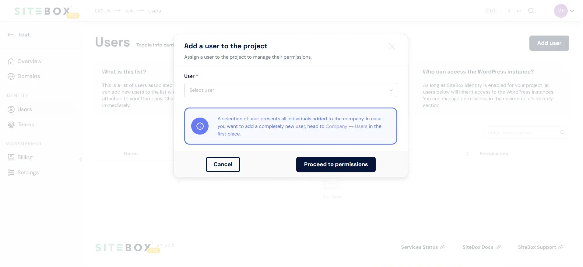SiteBox