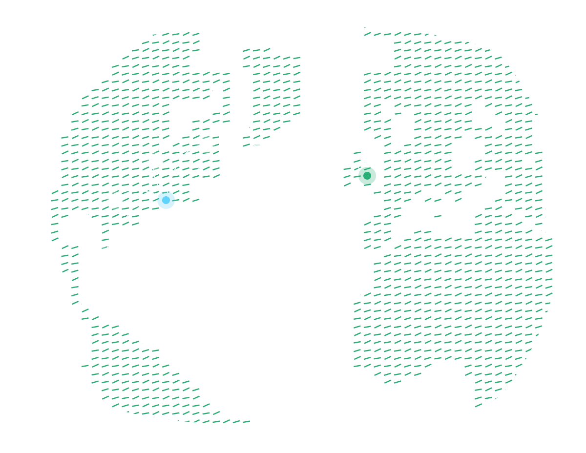 Cloudflare CDN visualization